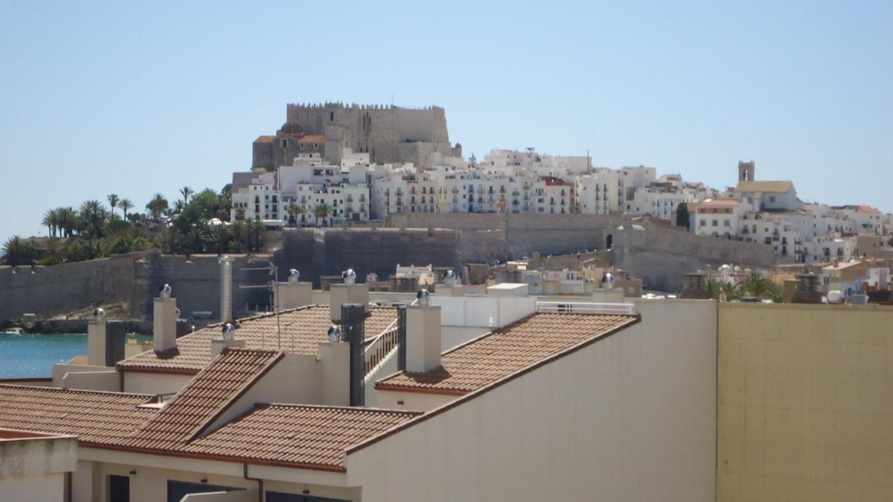Ferienwohnung Miralcielo Atico - Lek Peñíscola Exterior foto